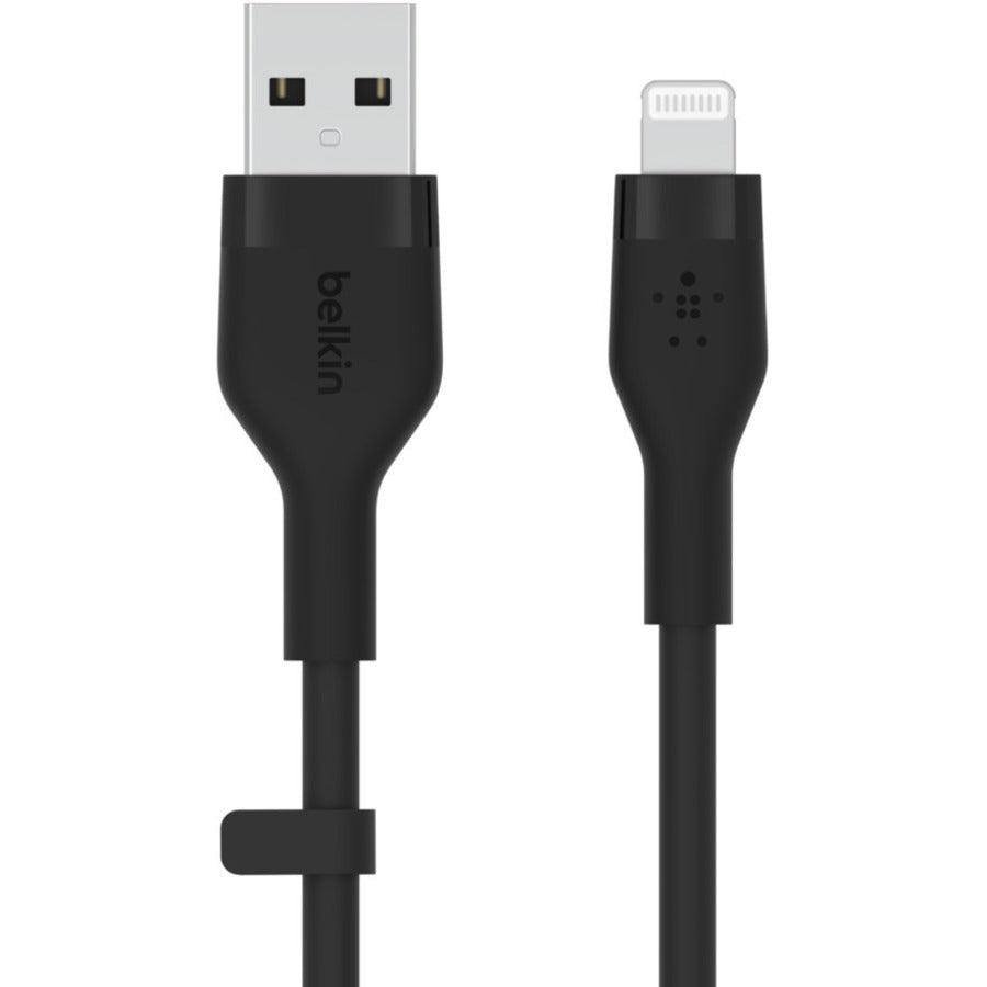 Belkin Caa008Bt3Mbk Usb Cable 3 M Usb A Usb C/Lightning Black