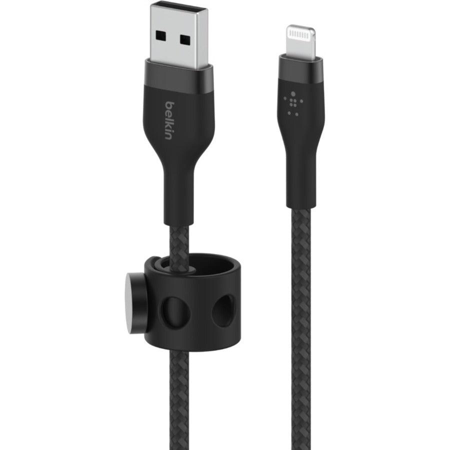 Belkin Caa010Bt2Mbk Usb Cable 2 M Usb C Usb C/Lightning Black