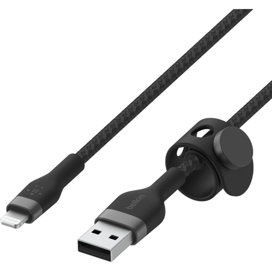 Belkin Caa010Bt2Mbk Usb Cable 2 M Usb C Usb C/Lightning Black