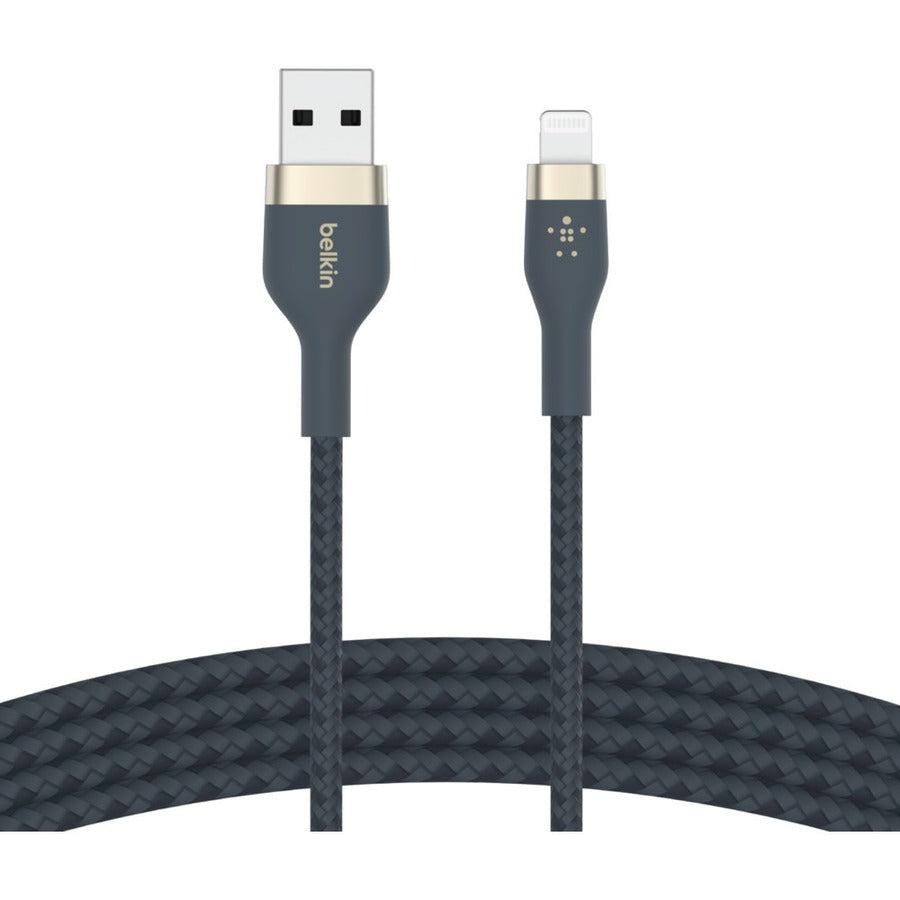 Belkin Caa010Bt2Mbl Usb Cable 1 M Usb A Usb C/Lightning Blue