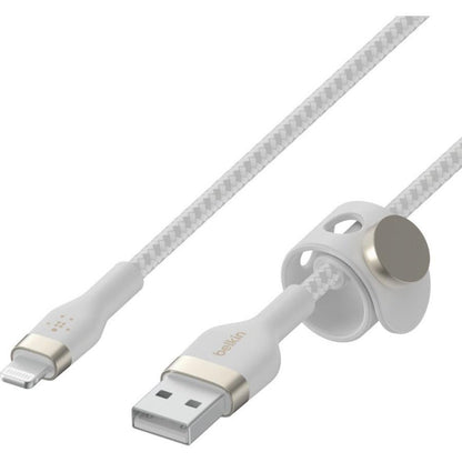 Belkin Caa010Bt2Mwh Usb Cable 2 M Usb A Usb C/Lightning White