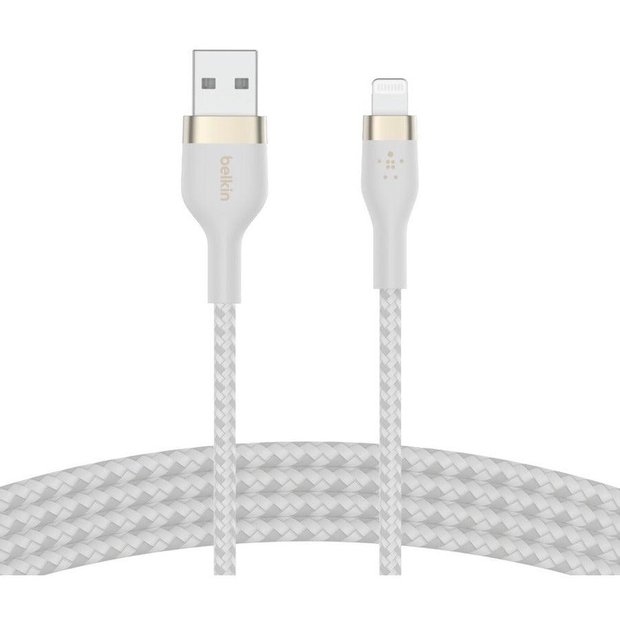 Belkin Caa010Bt2Mwh Usb Cable 2 M Usb A Usb C/Lightning White