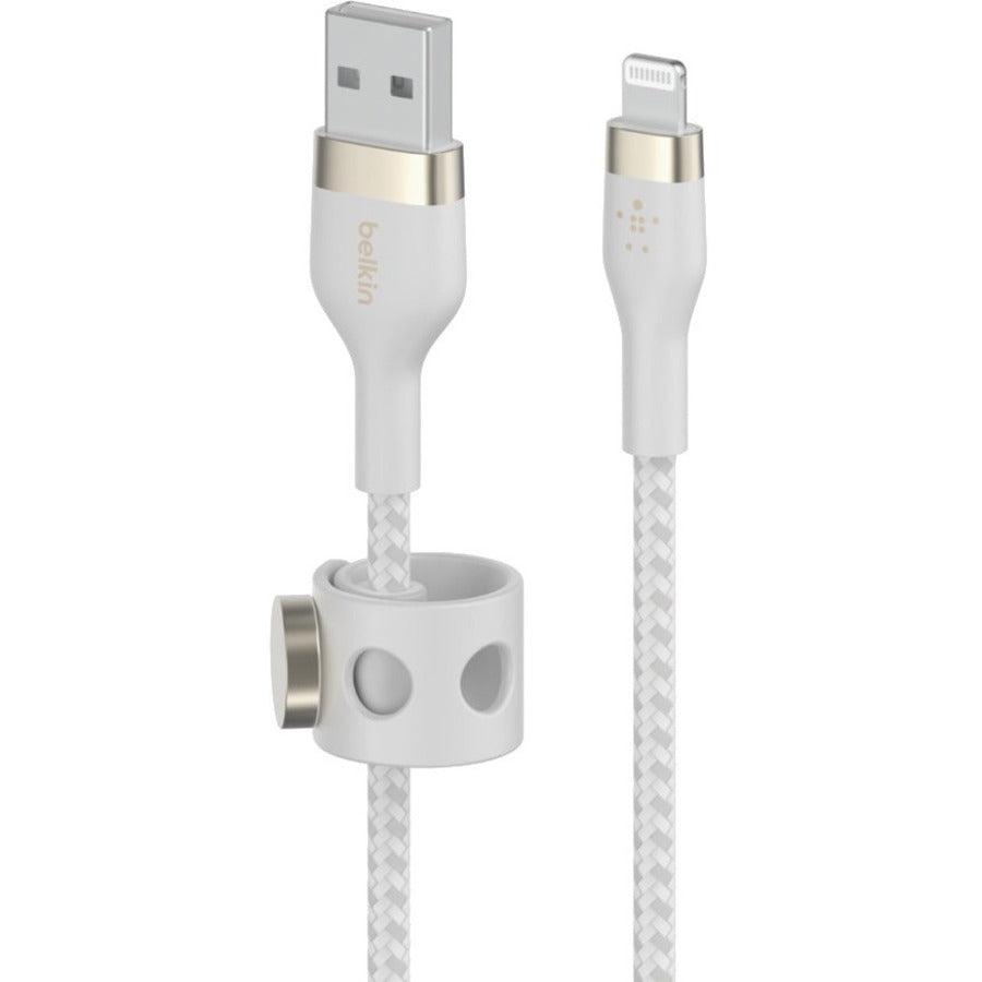 Belkin Caa010Bt2Mwh Usb Cable 2 M Usb A Usb C/Lightning White