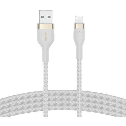 Belkin Caa010Bt3Mbk Usb Cable 3 M Usb A Usb C/Lightning Black