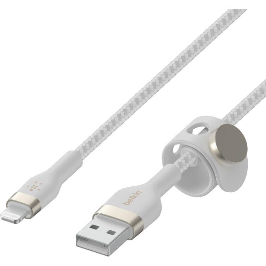 Belkin Caa010Bt3Mwh Usb Cable 3 M Usb A Usb C/Lightning White