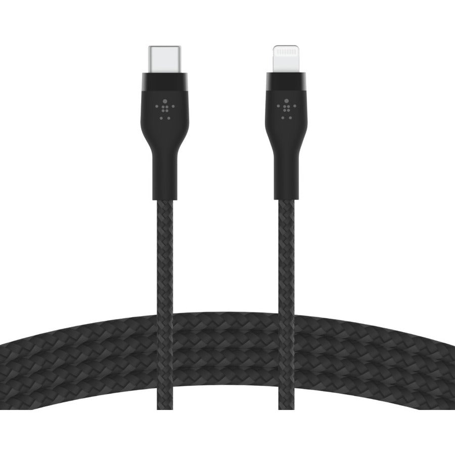 Belkin Caa011Bt2Mbk Usb Cable 2 M Usb C Usb C/Lightning Black