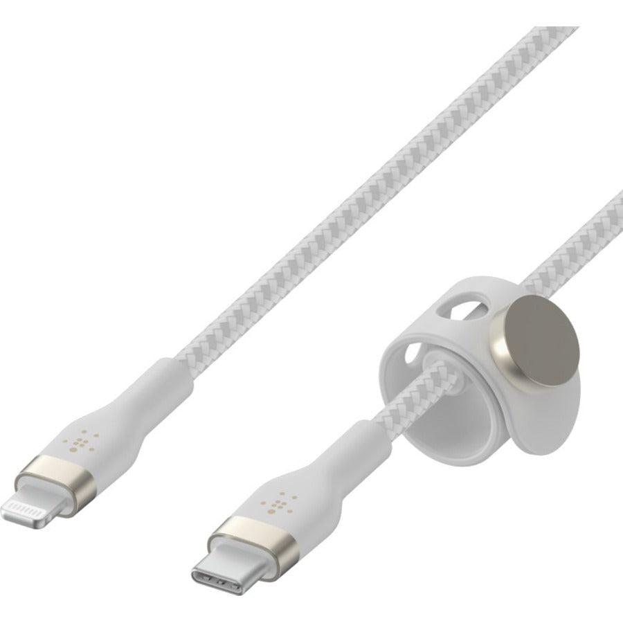 Belkin Caa011Bt2Mwh Usb Cable 2 M Usb C Usb C/Lightning White