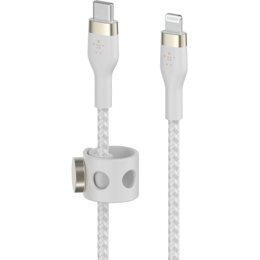 Belkin Caa011Bt2Mwh Usb Cable 2 M Usb C Usb C/Lightning White