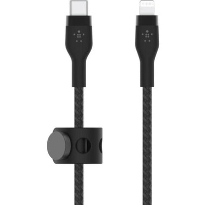 Belkin Caa011Bt3Mbk Usb Cable 3 M Usb C Usb C/Lightning Black