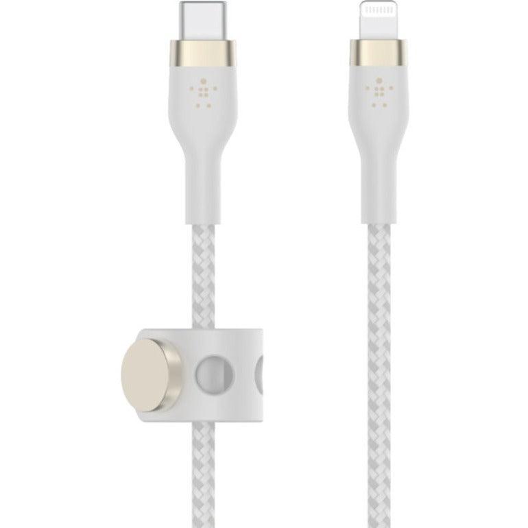 Belkin Caa011Bt3Mwh Usb Cable 3 M Usb C Usb C/Lightning White