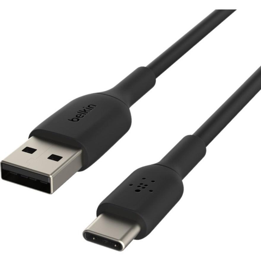 Belkin Cab001Bt1Mbk Usb Cable 1 M Usb A Usb C Black