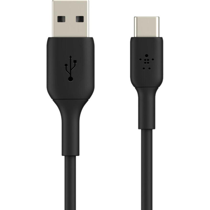 Belkin Cab001Bt1Mbk Usb Cable 1 M Usb A Usb C Black