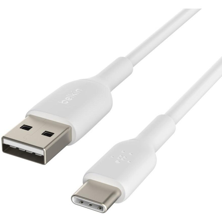 Belkin Cab001Bt1Mwh Usb Cable 1 M Usb A Usb C White