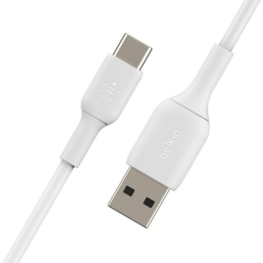 Belkin Cab001Bt1Mwh Usb Cable 1 M Usb A Usb C White