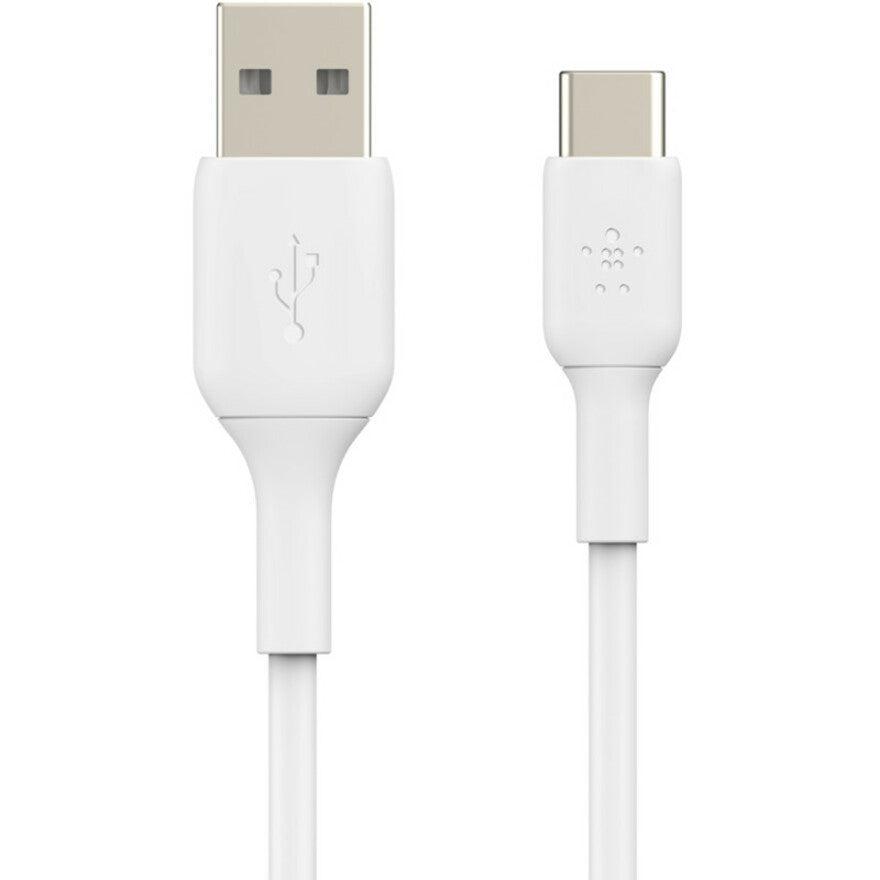 Belkin Cab001Bt1Mwh Usb Cable 1 M Usb A Usb C White