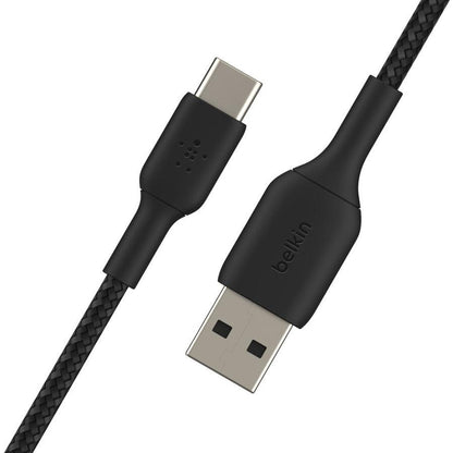 Belkin Cab002Bt1Mbk Usb Cable 1 M Usb A Usb C Black