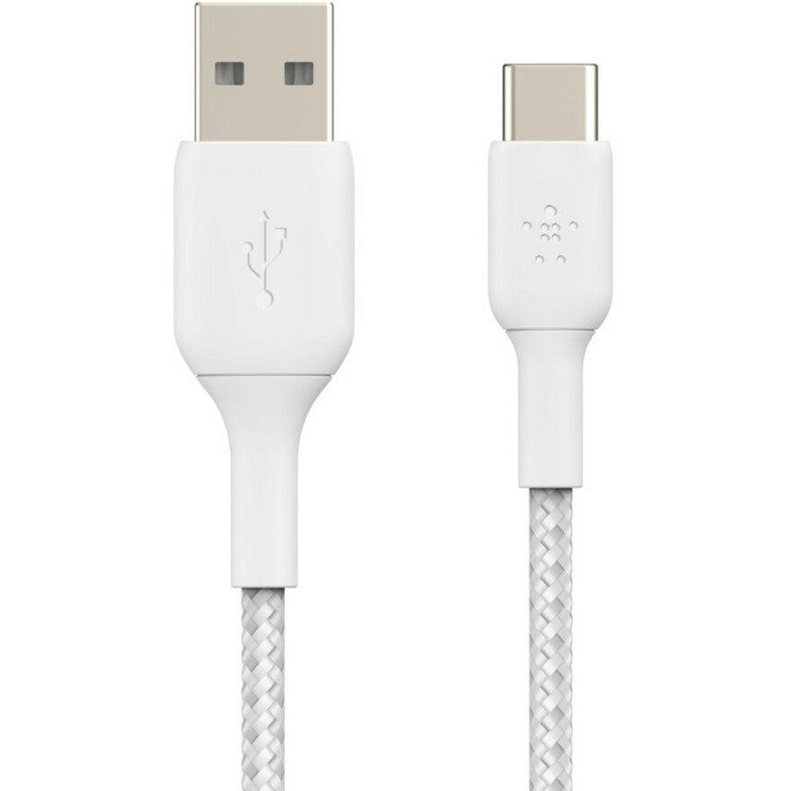 Belkin Cab002Bt1Mwh Usb Cable 1 M Usb A Usb C White