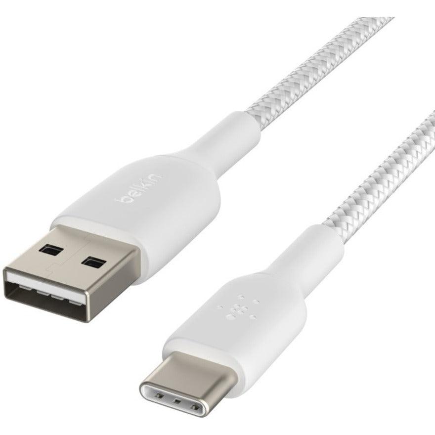 Belkin Cab002Bt2Mwh Usb Cable 2 M Usb A Usb C White