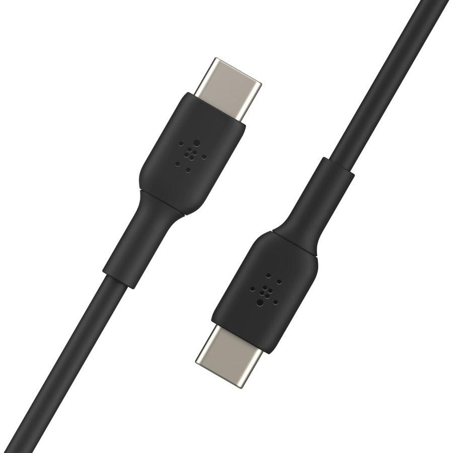 Belkin Cab003Bt1Mbk Usb Cable 1 M Usb C Black