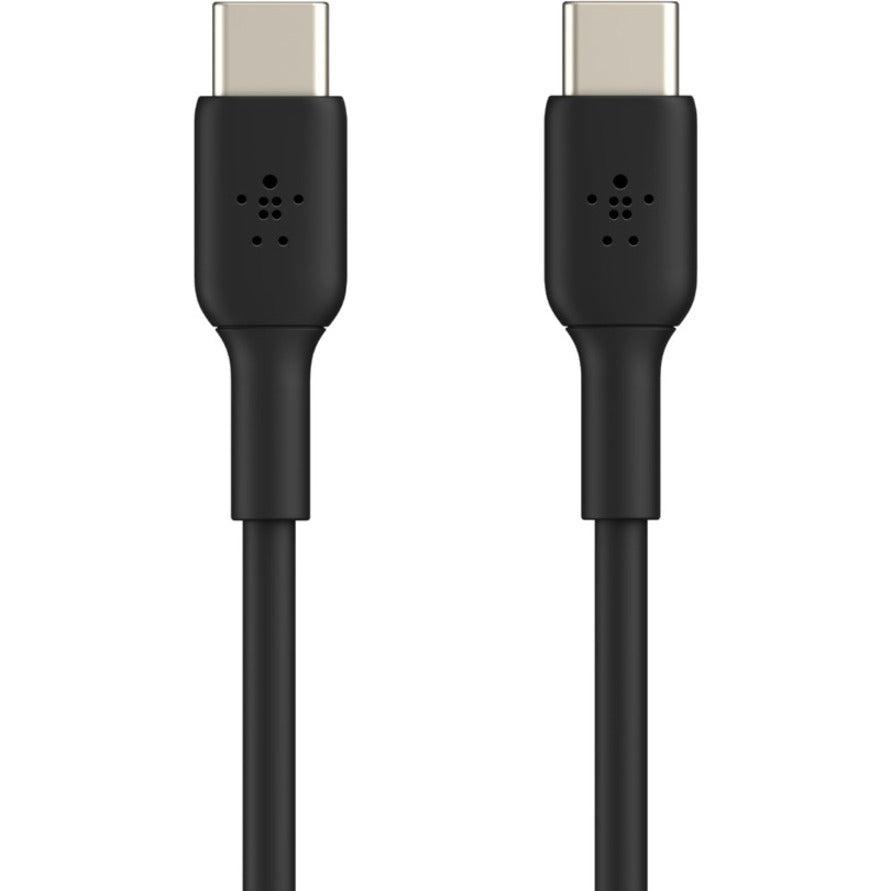 Belkin Cab003Bt1Mbk Usb Cable 1 M Usb C Black