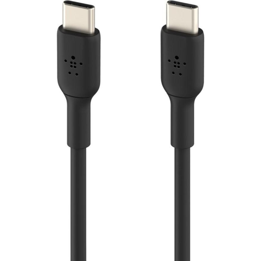 Belkin Cab003Bt1Mbk Usb Cable 1 M Usb C Black