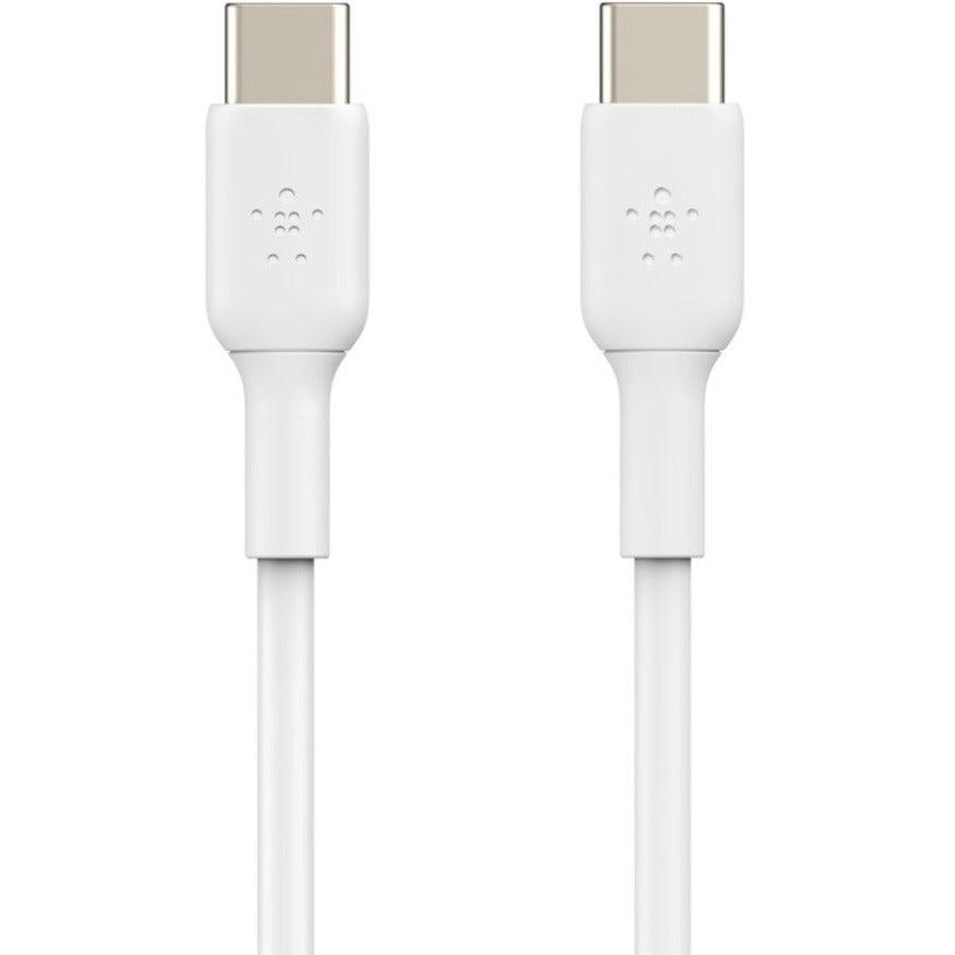 Belkin Cab003Bt1Mwh Usb Cable 1 M Usb C White