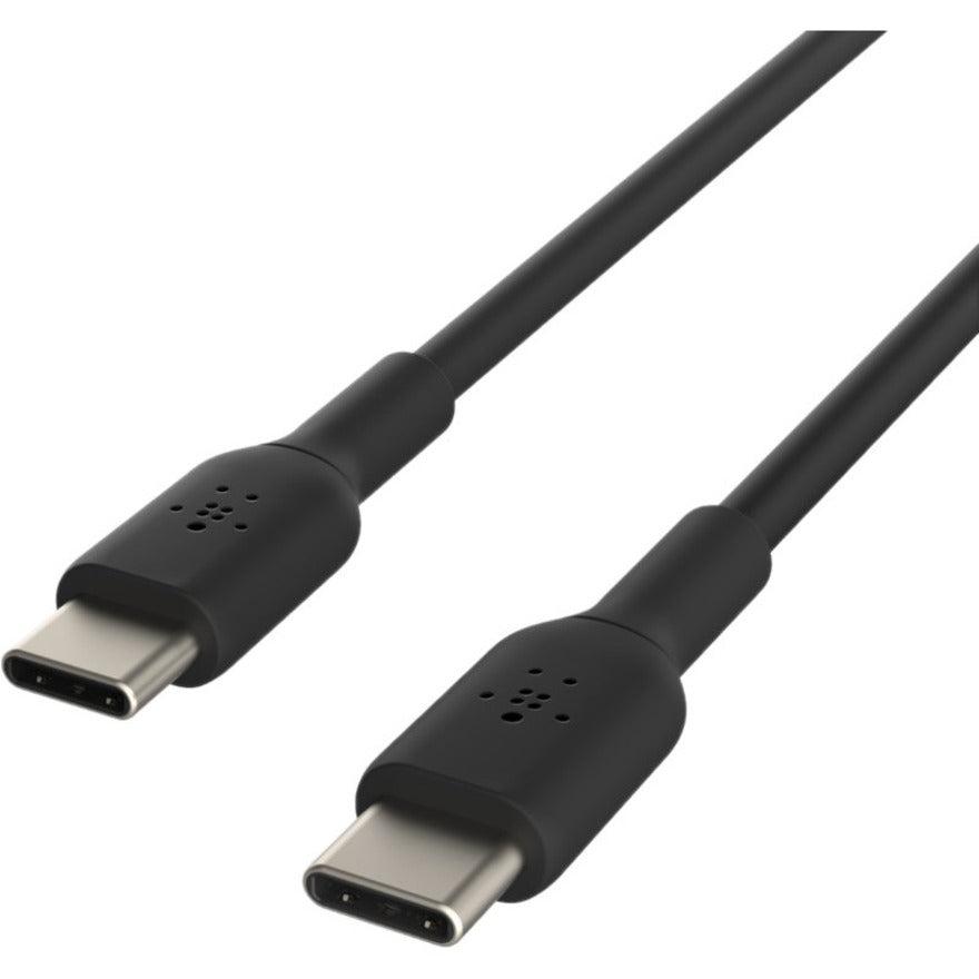 Belkin Cab003Bt2Mbk Usb Cable 2 M Usb C Black