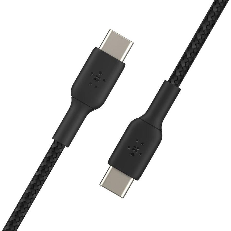 Belkin Cab004Bt2Mbk Usb Cable 2 M Usb C Black