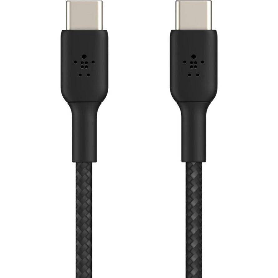 Belkin Cab004Bt2Mbk Usb Cable 2 M Usb C Black