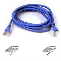 Belkin Cat 5E Patch Cable - 50Ft - 1 X Rj-45, 1 X Rj-45 Networking Cable Blue 15.24 M