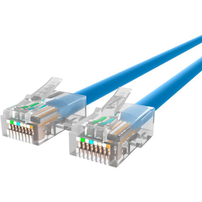 Belkin Cat5E, 100Ft, 1 X Rj-45, 1 X Rj-45, Blue Networking Cable 30.48 M