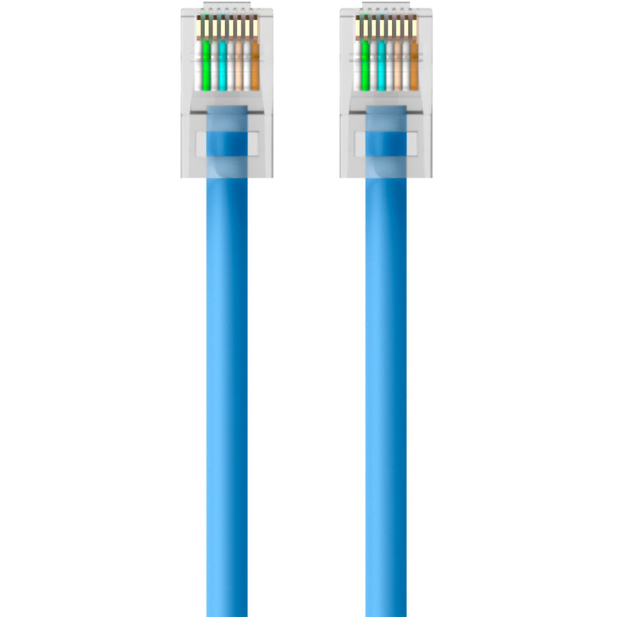 Belkin Cat5E, 1Ft, 1 X Rj-45, 1 X Rj-45, Blue Networking Cable 0.3 M