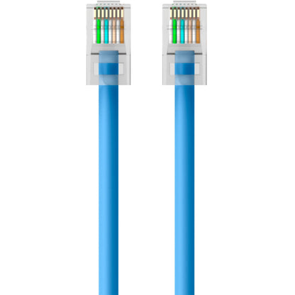 Belkin Cat5E, 1Ft, 1 X Rj-45, 1 X Rj-45, Blue Networking Cable 0.3 M