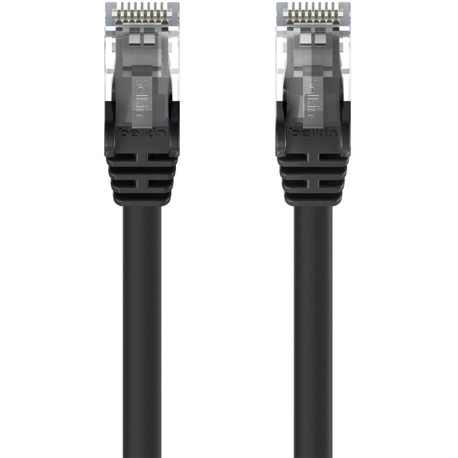Belkin Cat5E, 30Ft, 1 X Rj-45, 1 X Rj-45, Black Networking Cable 9.14 M