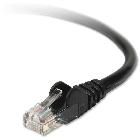 Belkin Cat5E Network Cable A3L791-03-Blk-S