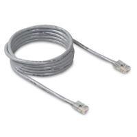 Belkin Cat5E Patch Cable - 10Ft Grey Networking Cable 3.6 M