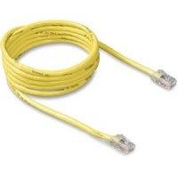 Belkin Cat5E Patch Cable - 3Ft Yellow Networking Cable 9 M