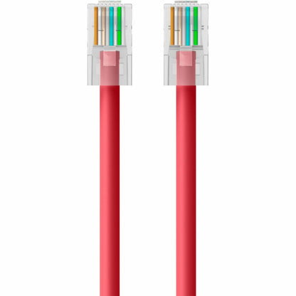 Belkin Cat5E Patch Cable A3L791-12-Red