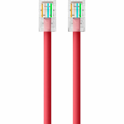 Belkin Cat5E Patch Cable A3L791-12-Red