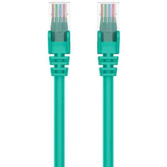 Belkin Cat5E Patch Cable A3L791-15-Grn-S