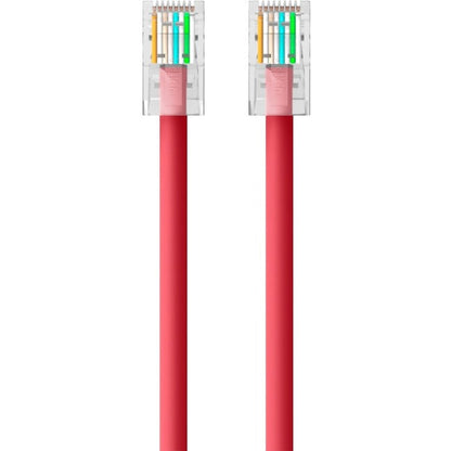 Belkin Cat5E Patch Cable A3L791-25-Red