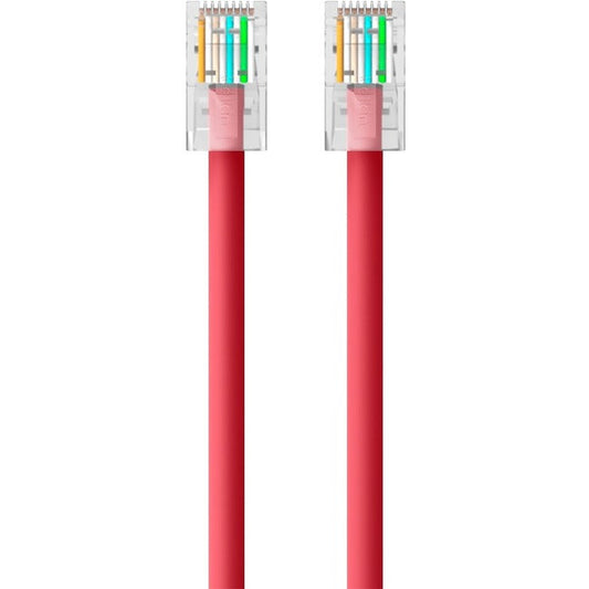 Belkin Cat5E Patch Cable A3L791-25-Red