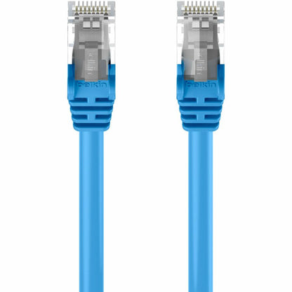 Belkin Cat5E Snagless Crossover Patch Cable Networking Cable Blue 15 M