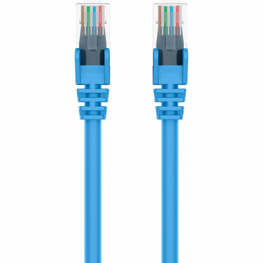 Belkin Cat5E Snagless Crossover Patch Cable Networking Cable Blue 15 M