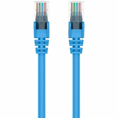 Belkin Cat5E Snagless Crossover Patch Cable Networking Cable Blue 15 M