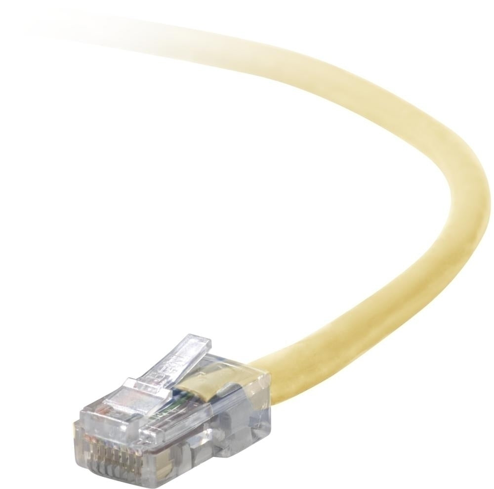 Belkin Cat5E, 10Ft, 1 X Rj-45, 1 X Rj-45, Yellow Networking Cable 3 M