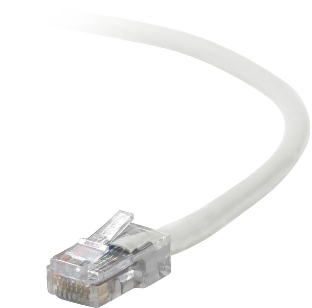 Belkin Cat5E, 15Ft, 1 X Rj-45, 1 X Rj-45, White Networking Cable 4.57 M