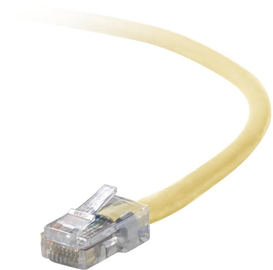 Belkin Cat5E, 25Ft, 1 X Rj-45, 1 X Rj-45, Yellow Networking Cable 7.62 M