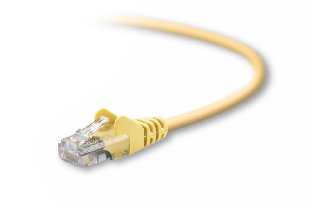Belkin Cat5E, 5Ft, 1 X Rj-45, 1 X Rj-45, Yellow Networking Cable 1.5 M