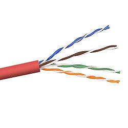 Belkin Cat5E Bulk Cable - 1000Ft - Red Networking Cable 305 M